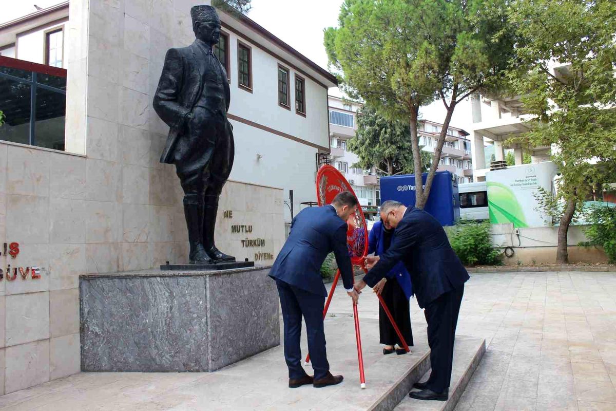 Bilecik\'te İlköğretim Haftası Töreni Düzenlendi