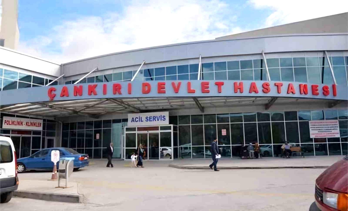 Çankırı\'da Trafik Kazası: 2 Yaralı