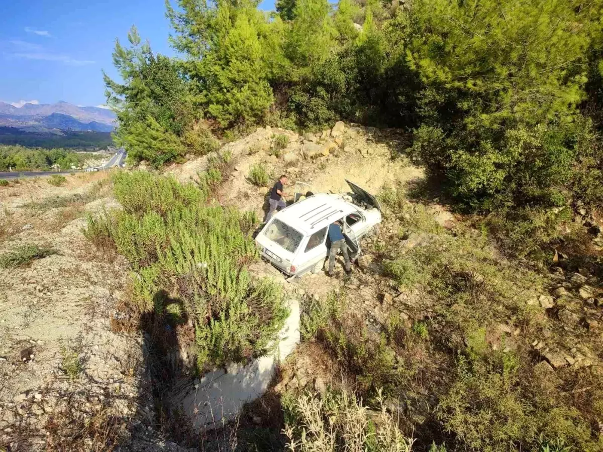 D-687 Karayolunda Trafik Kazası: Sürücü Hayatını Kaybetti