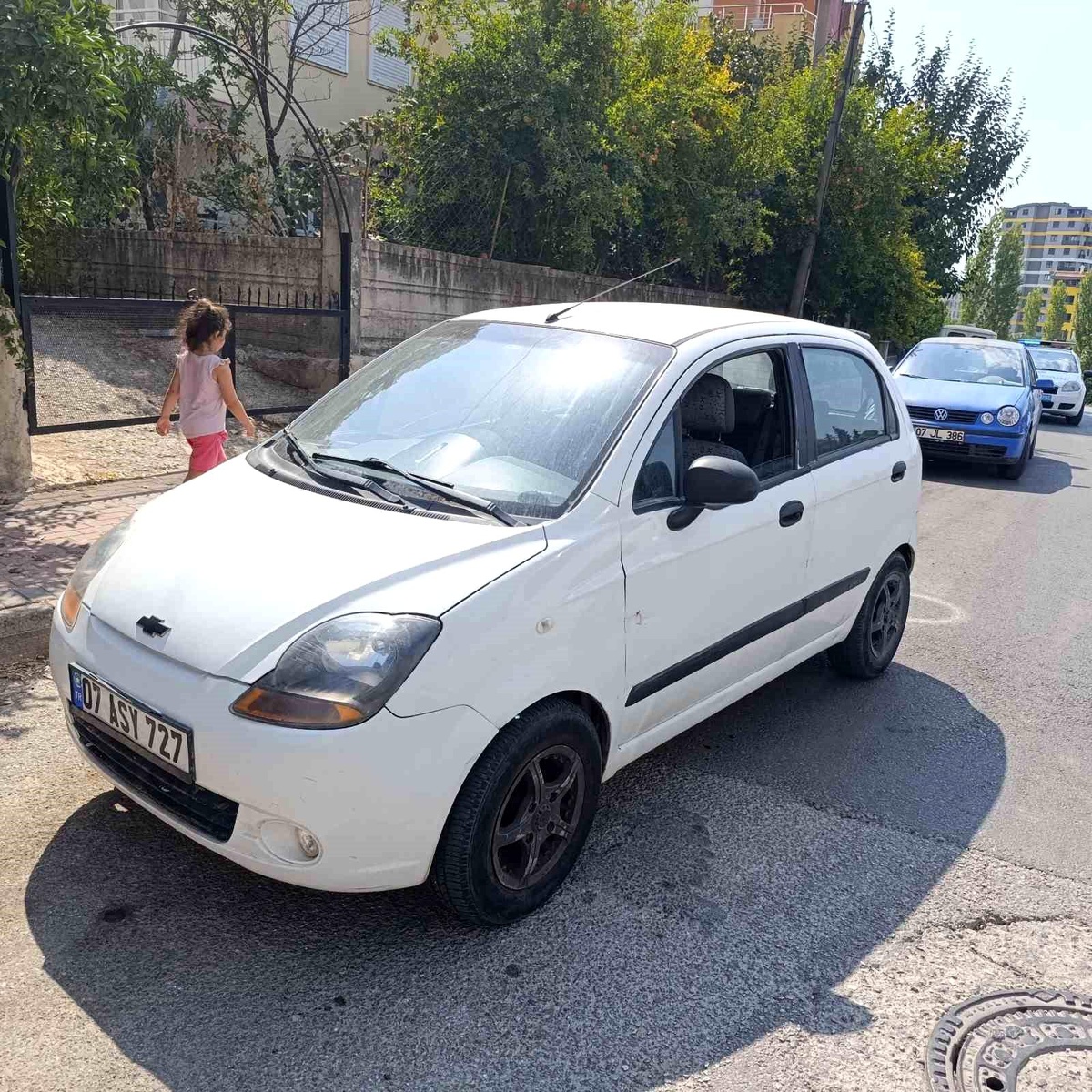Antalya\'da Motosiklet Kazası: Bir Yaralı