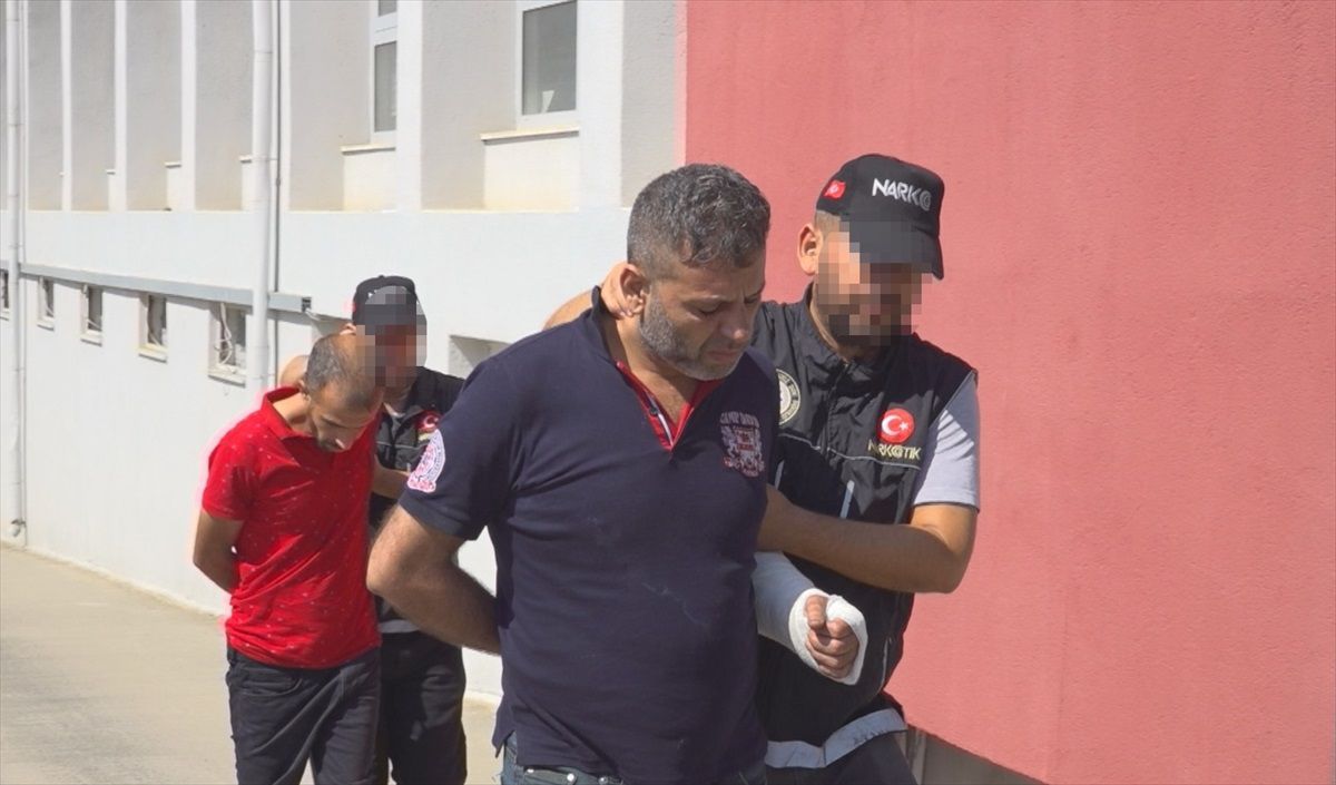 Uyuşturucu Operasyonunda Firari İki Kişi Yakalandı