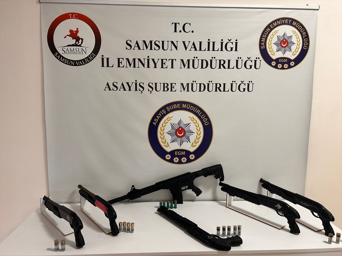 Samsun\'da Silahlı Yaralama Olayına 14 Gözaltı