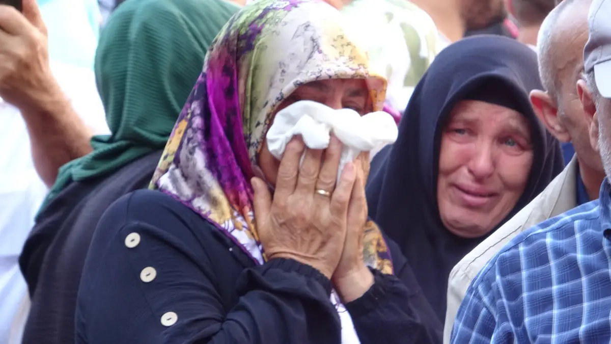 Şehit Üsteğmen Ayar, Trabzon’da Toprağa Verildi