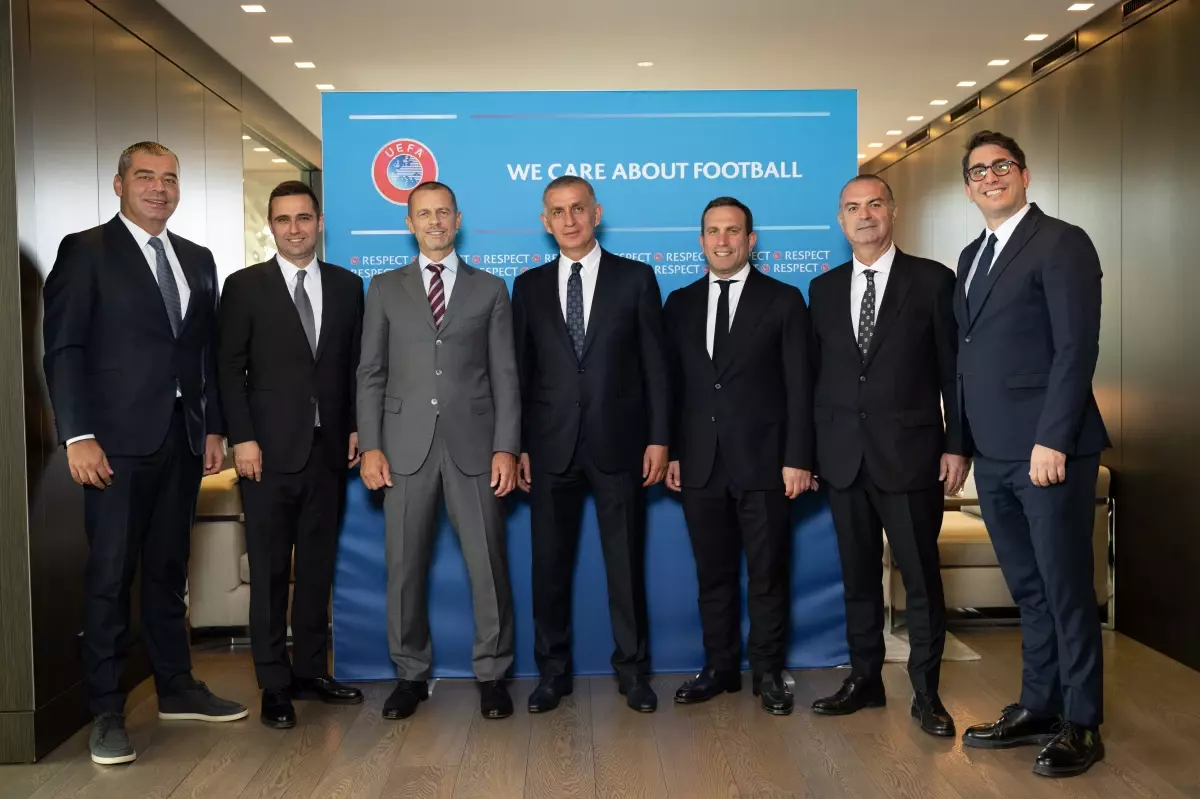 TFF ve UEFA\'dan EURO 2032 Hazırlıkları