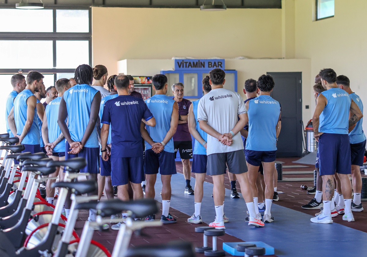 Trabzonspor Beşiktaş Maçına Hazırlanıyor
