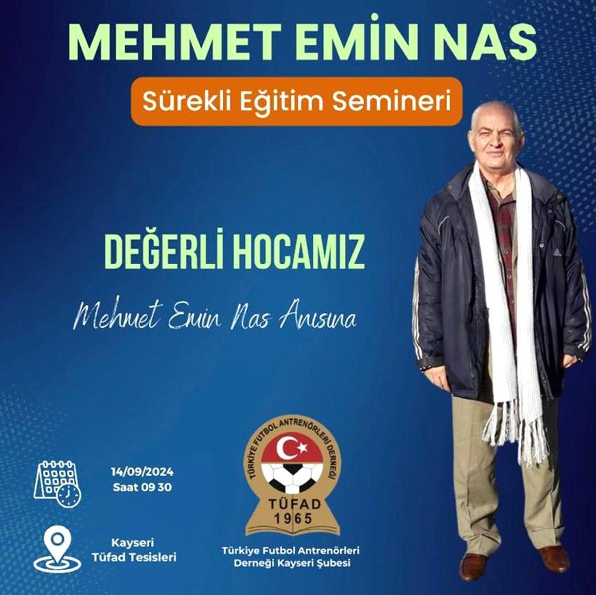 Antrenörler için Seminer Düzenleniyor