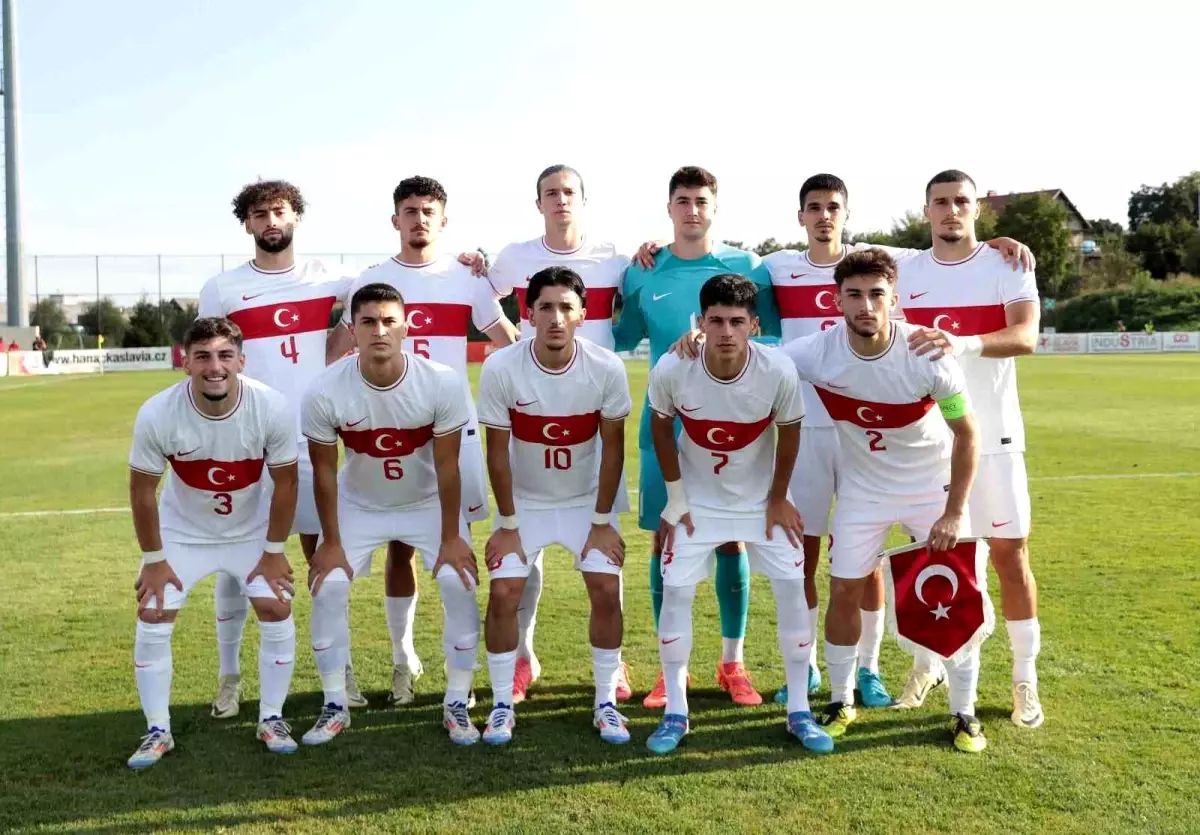 U20 Takımı Çekya ile 0-0 Berabere Kaldı