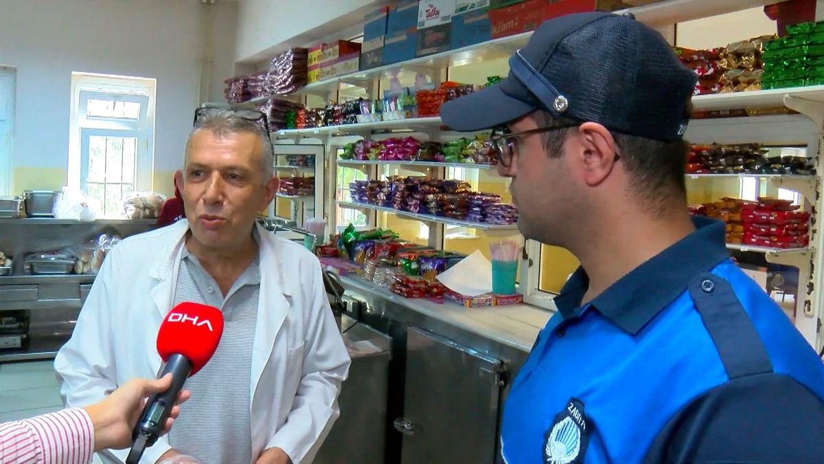 Ümraniye\'de Okul Kantinlerine Denetim