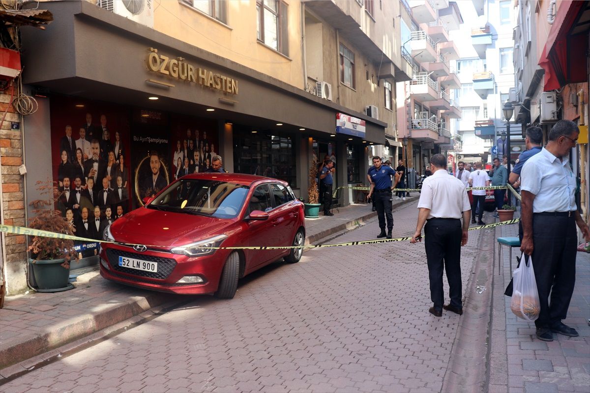 Ünye\'de Silahlı Tartışma: Bir Yaralı