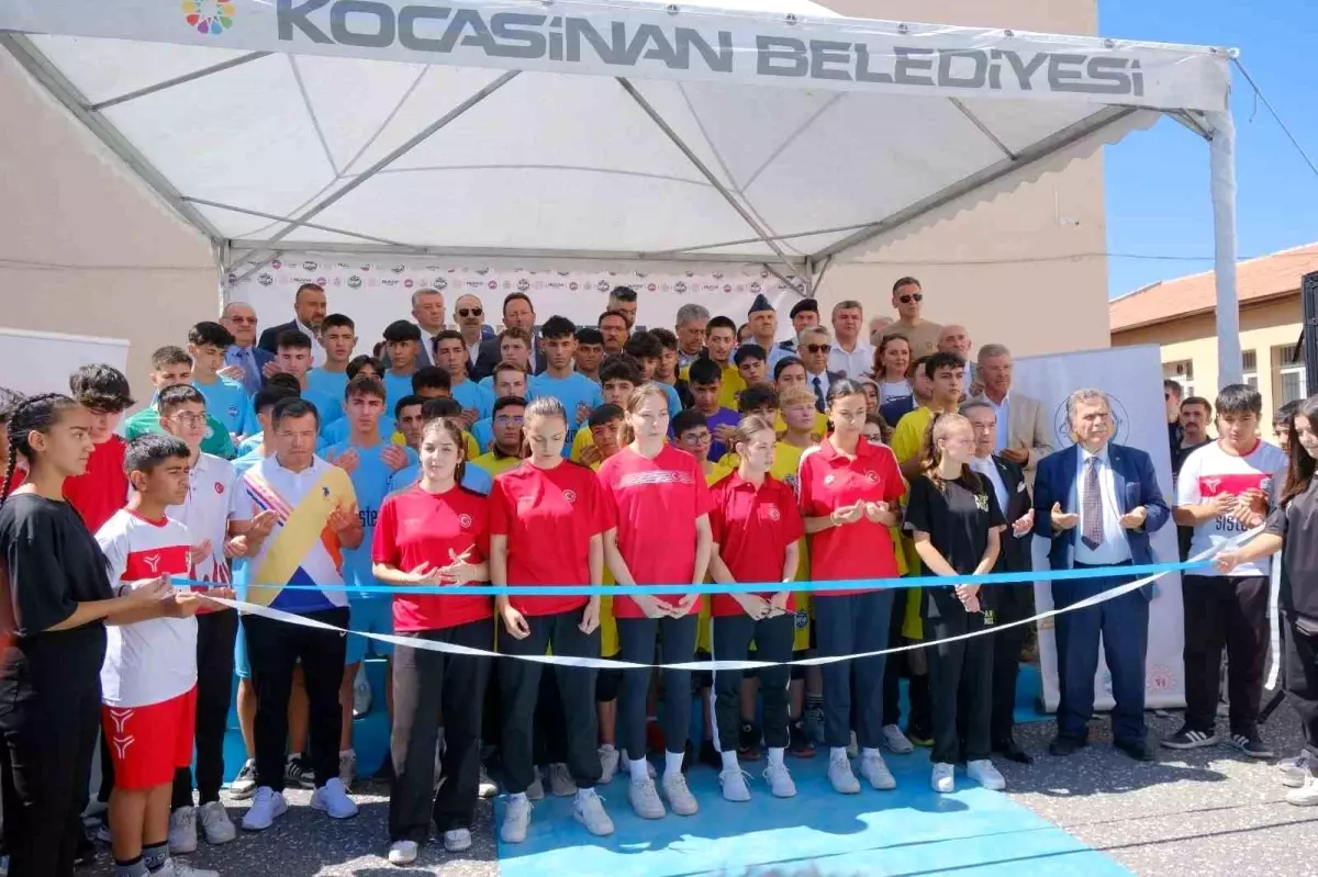 MÜSİAD Kayseri\'de Spor Okulu Açılışı