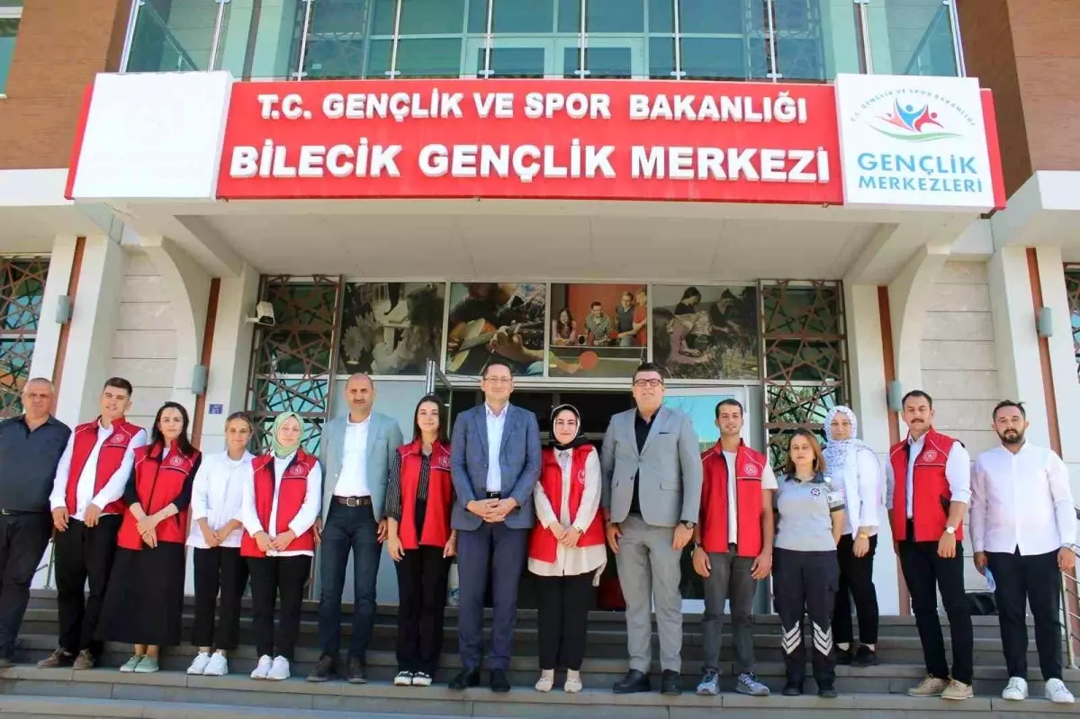 Söğüt Gençlik Merkezi İnşaatı İncelendi