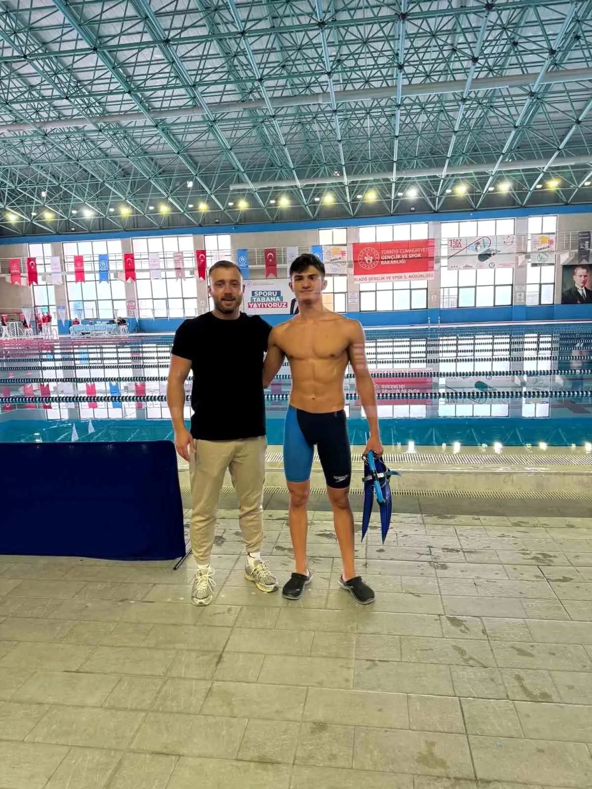 Mahmut Akbulut\'tan Türkiye Rekoru