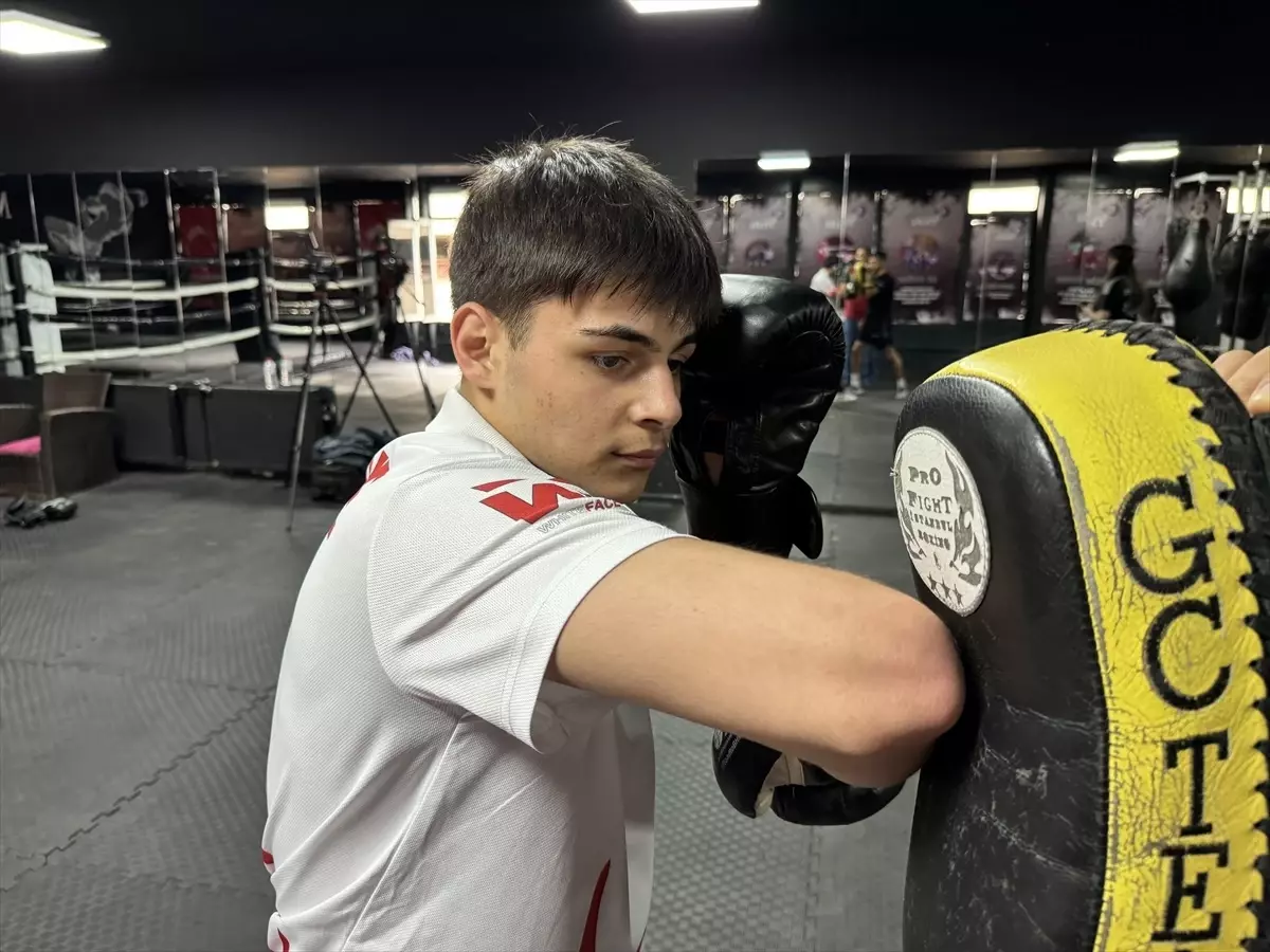 Umut Özkan, Dünya Şampiyonası için hazırlık yapıyor