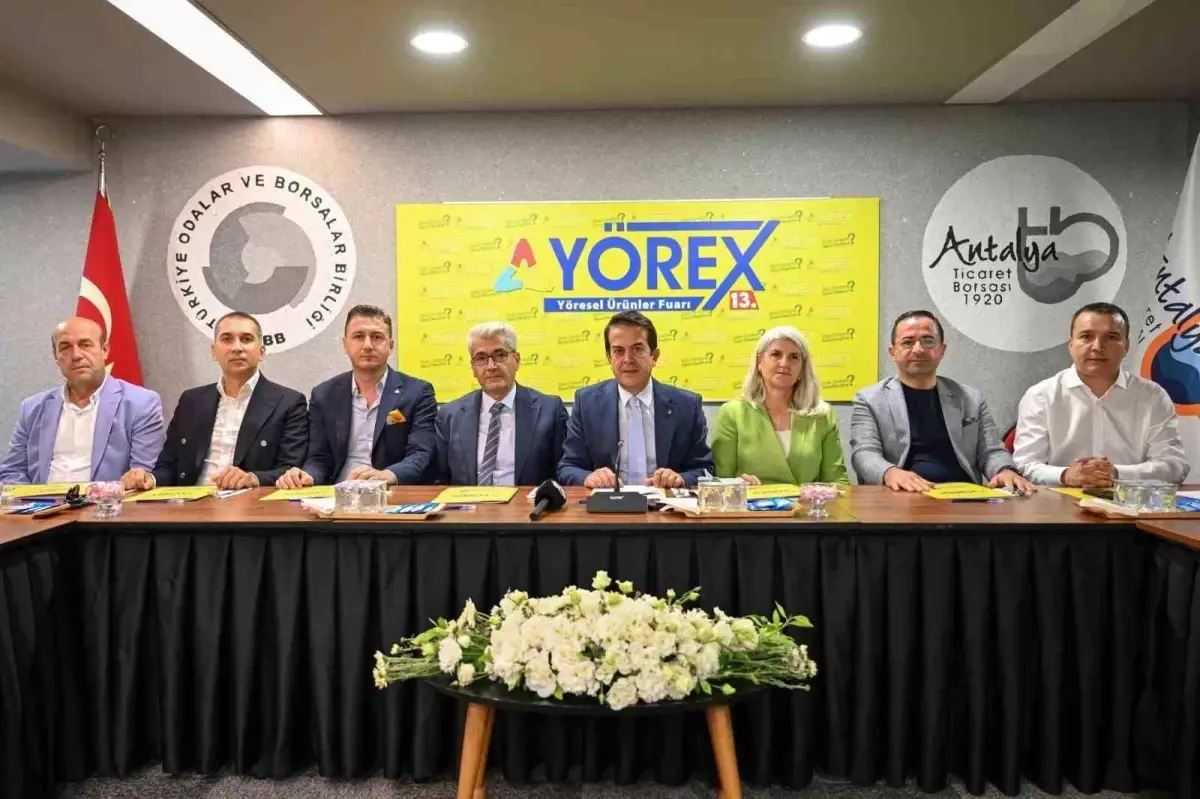 YÖREX Yöresel Ürünler Fuarı için Danışma Kurulu Toplantısı Yapıldı