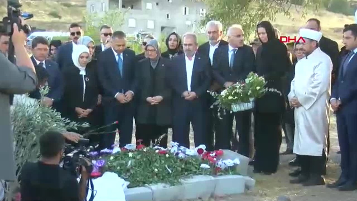 Diyarbakır\'da Mezarlık Ziyareti