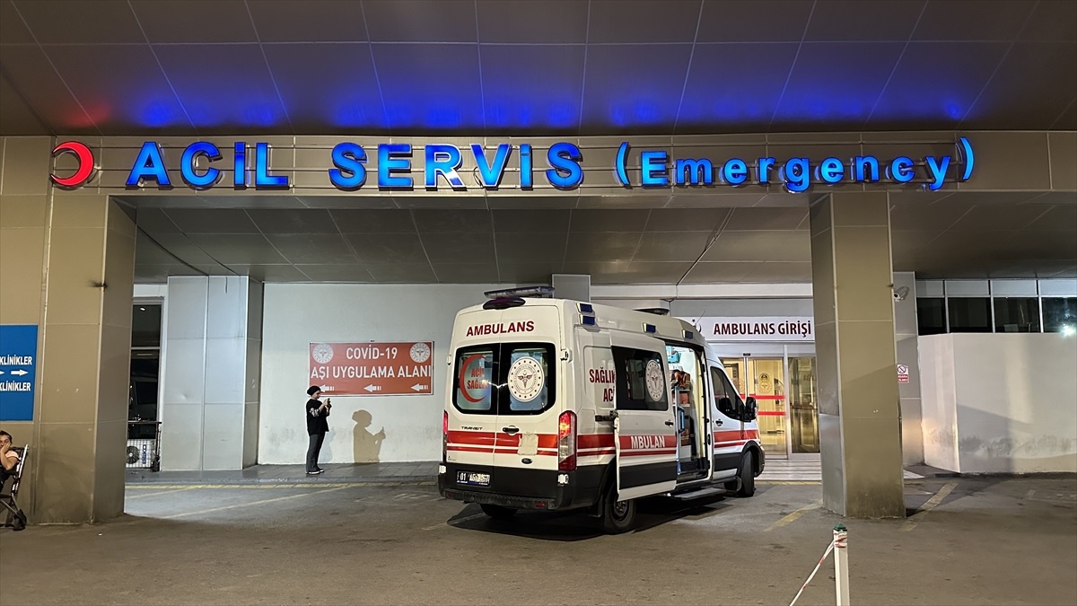 Adana\'da Doktor Hastanede Darbedildi