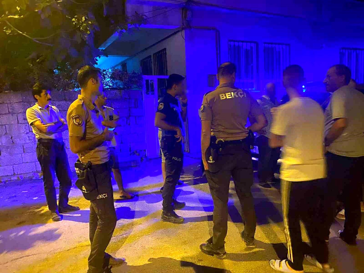 Adıyaman\'da Kavga: Polis Müdahale Etti