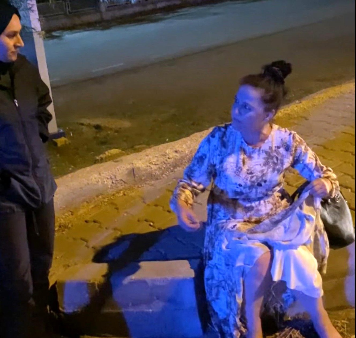 Aksaray\'da Kavga ve Karayolunda Gerilim