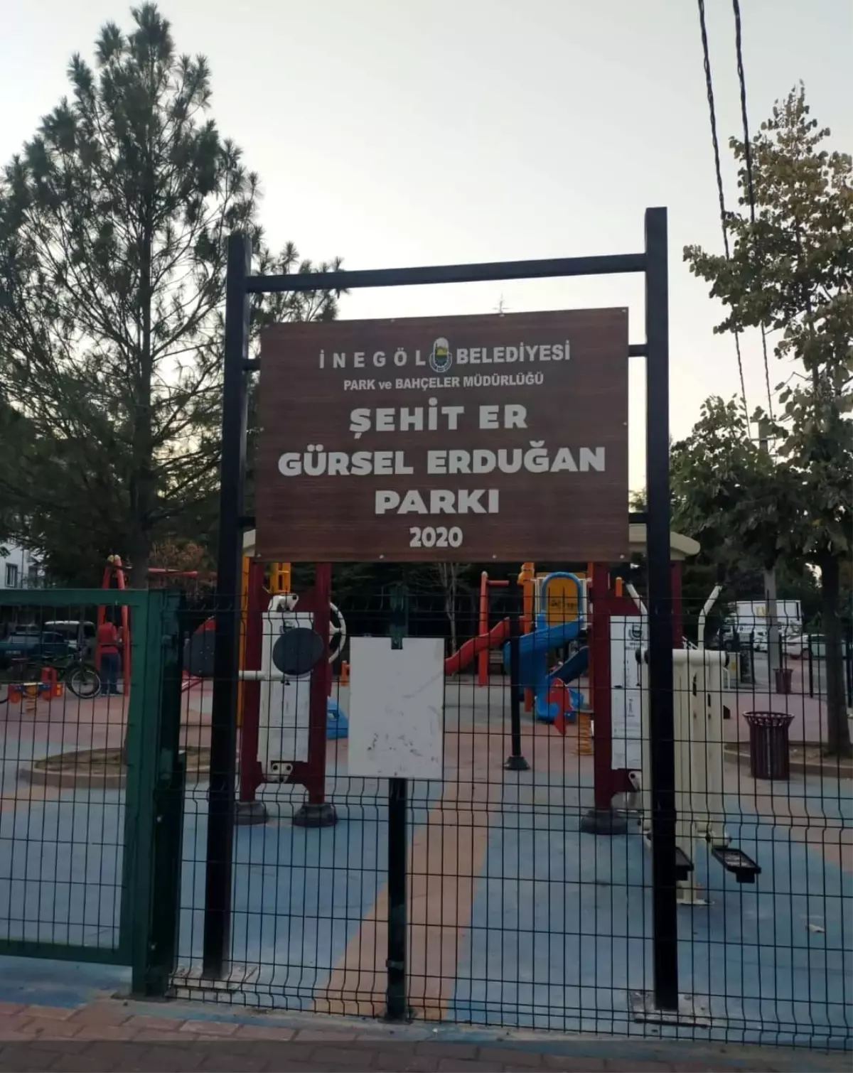 Şehit Erdugan\'ın İsmi Parkta Yaşayacak