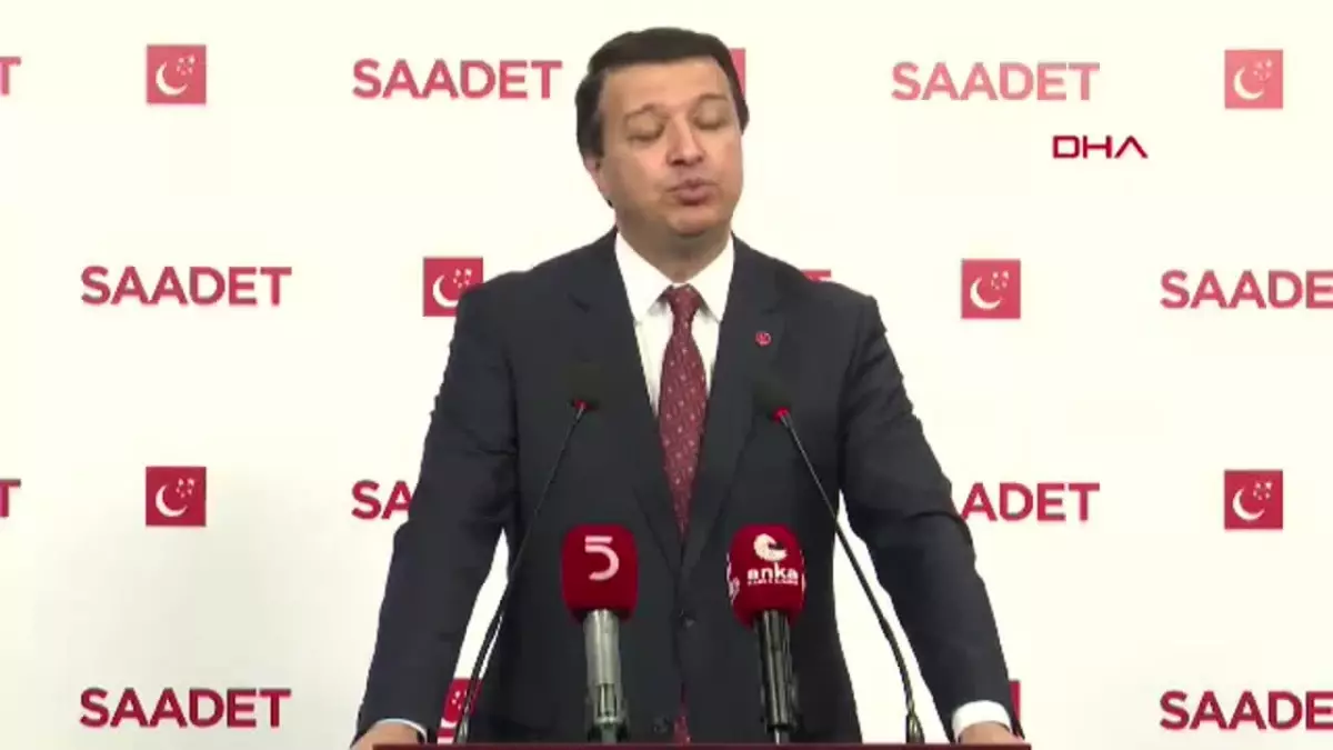 Saadet Partisi\'nden İdam Çağrısı