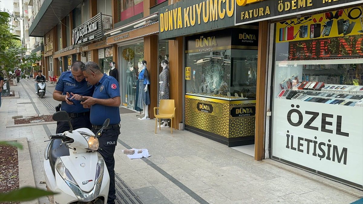 Kuyumcuya Soygun Tehdidi, Şüpheli Yakalandı