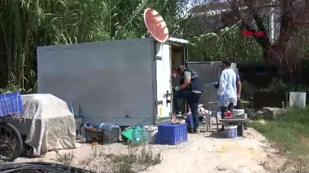 Antalya\'da Yaşlı Adam Ölü Bulundu