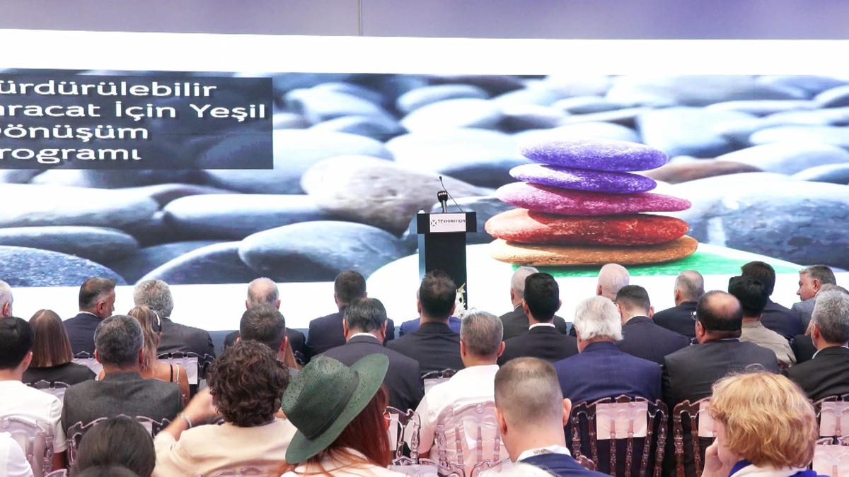 Texhibition Fuarı\'nda İhracat Başarıları Vurgulandı