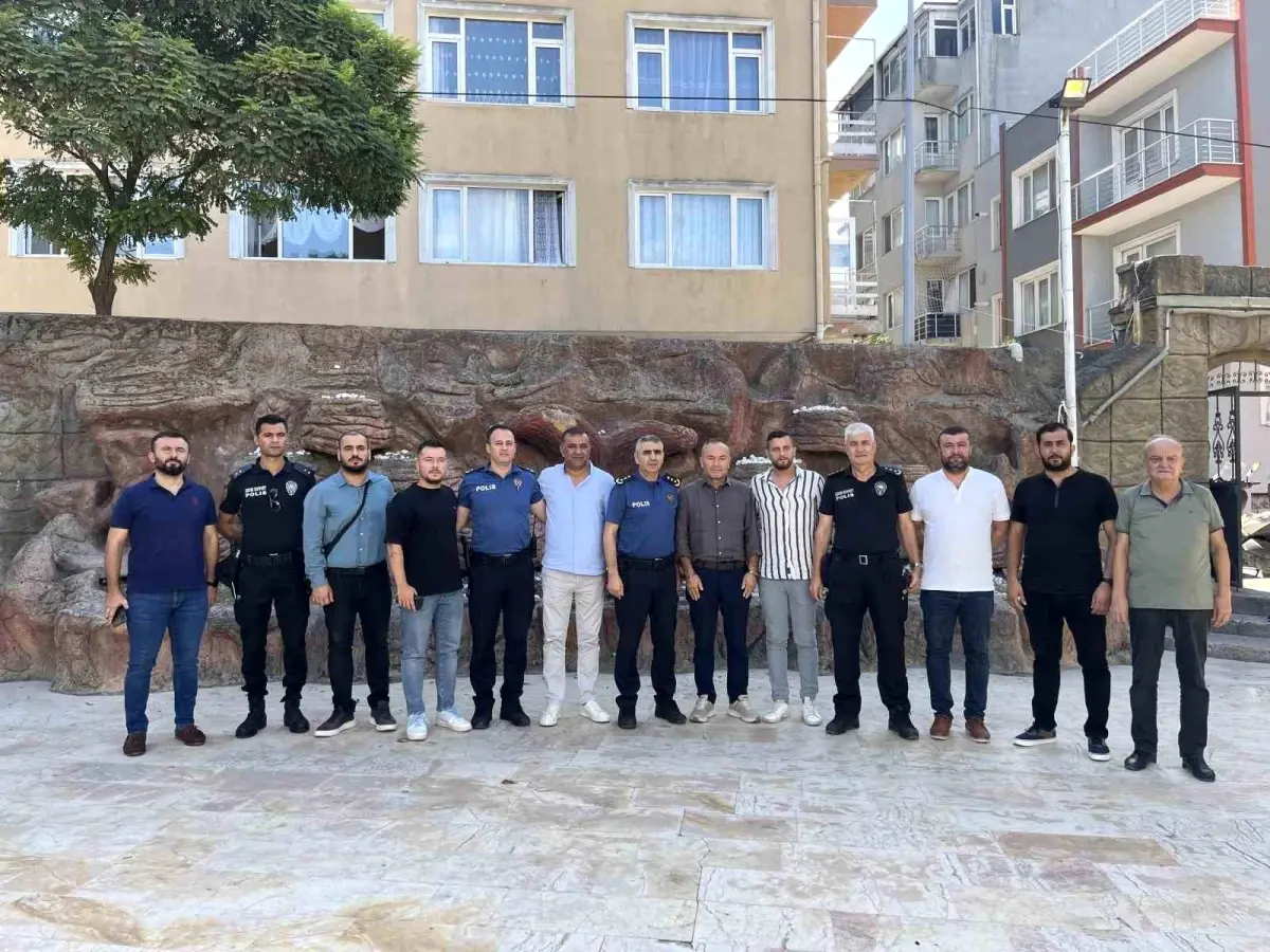 Emniyet ve Bandırmaspor Taraftarları Bir Araya Geldi