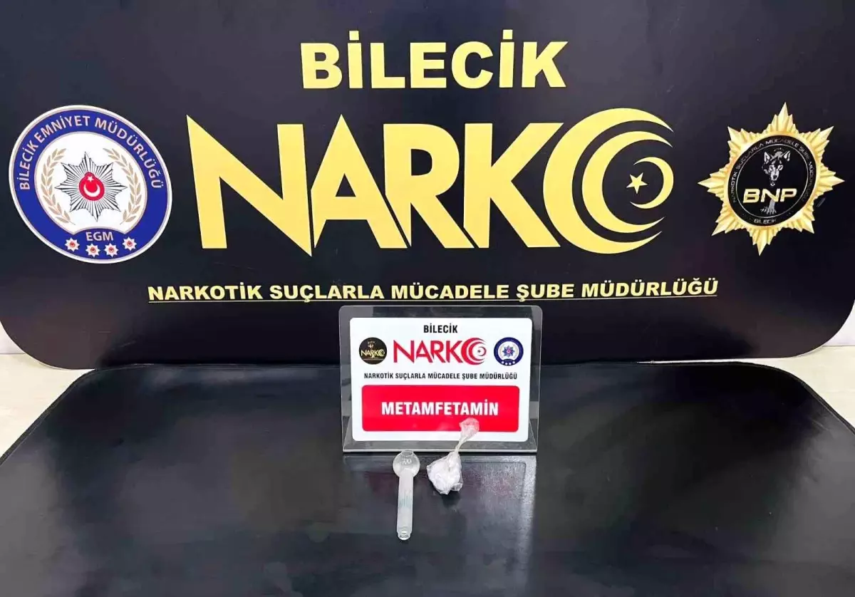 Bilecik\'te Uyuşturucu Operasyonu