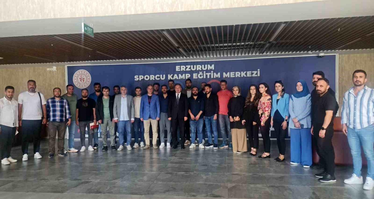Erzurum\'da Spor Uzmanları Toplandı