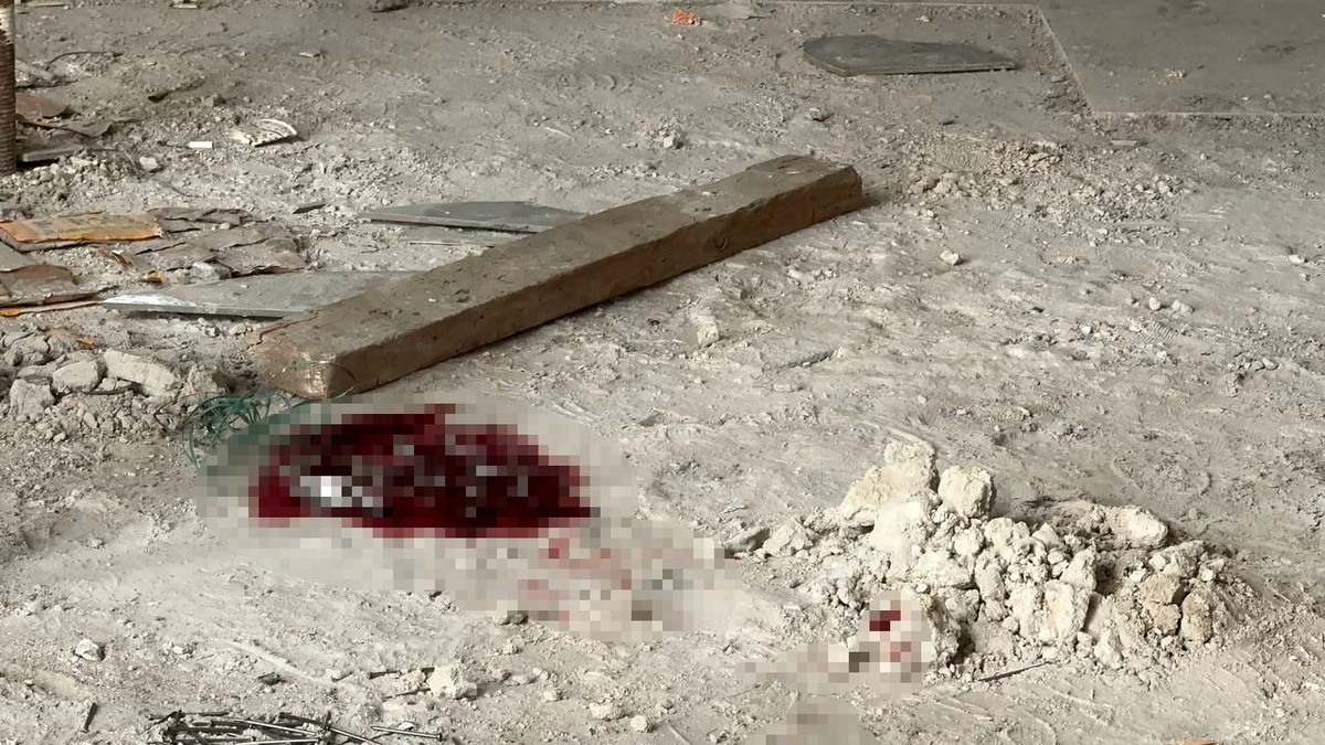 Kilis\'te İnşaat İşçisi Düştü, Hayatını Kaybetti