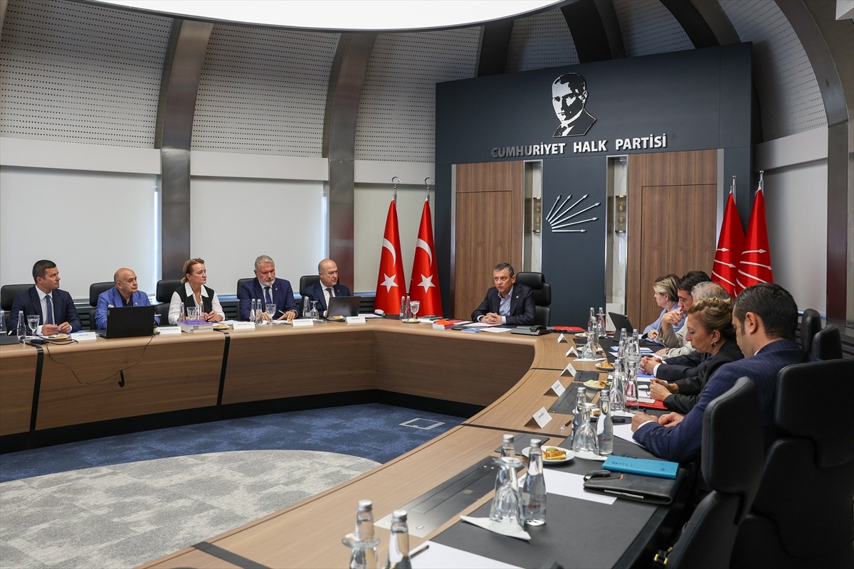 CHP Göç Politikaları Kurulu Toplandı