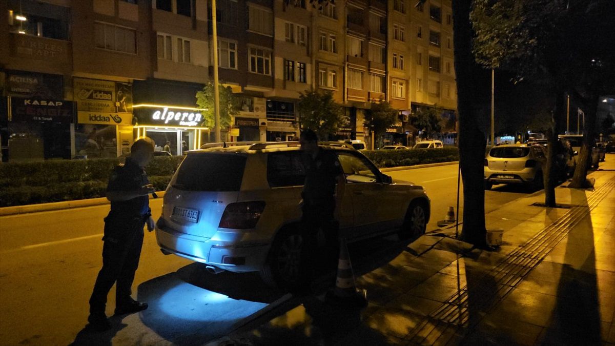 Çorum\'da Trafik Denetiminde 80 Bin Lira Ceza