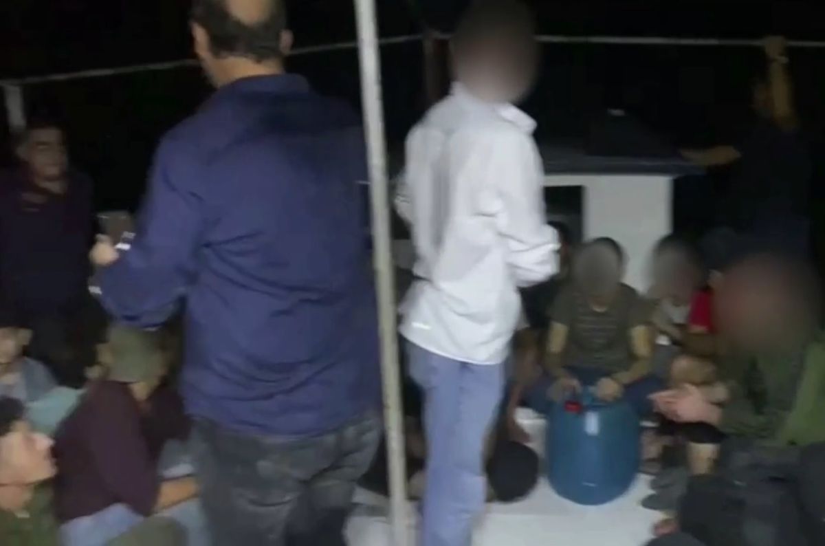 Mersin\'de Kaçak Göçmen Operasyonu