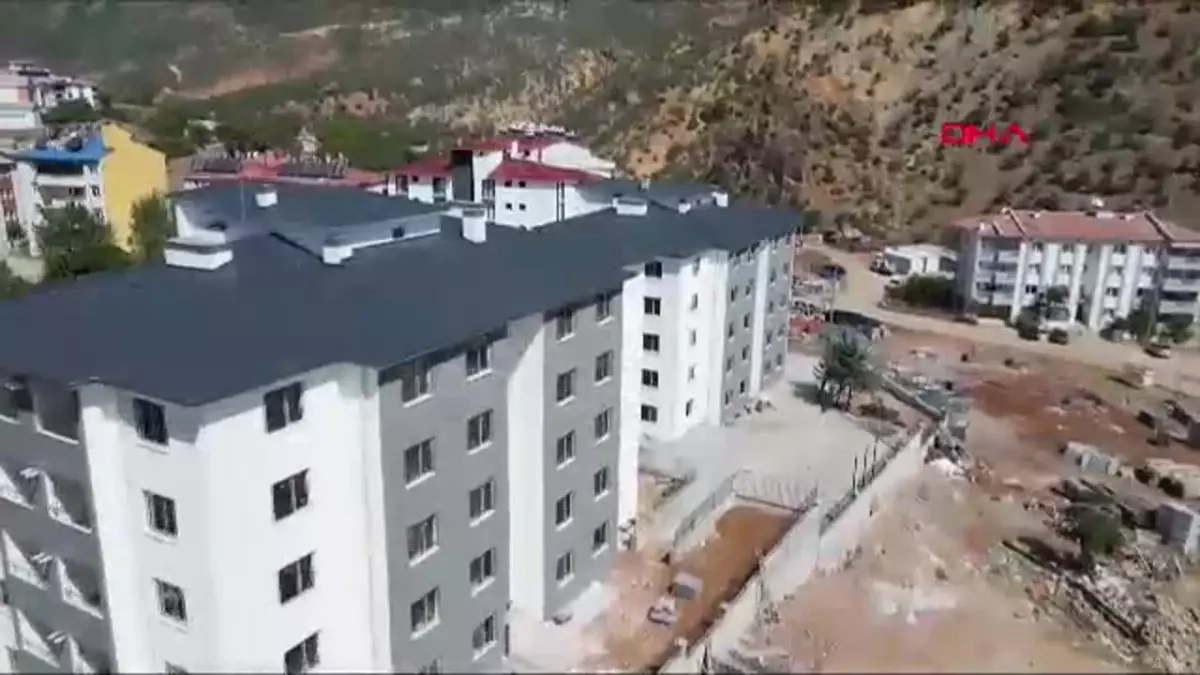 Tunceli\'de Deprem Hazırlıkları Hızla Devam Ediyor