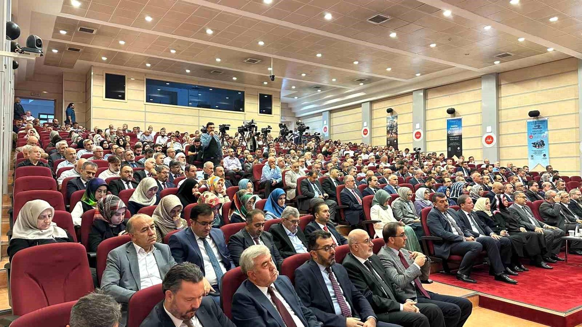 Ali Erbaş\'tan Gazze ve Filistin Vurgusu