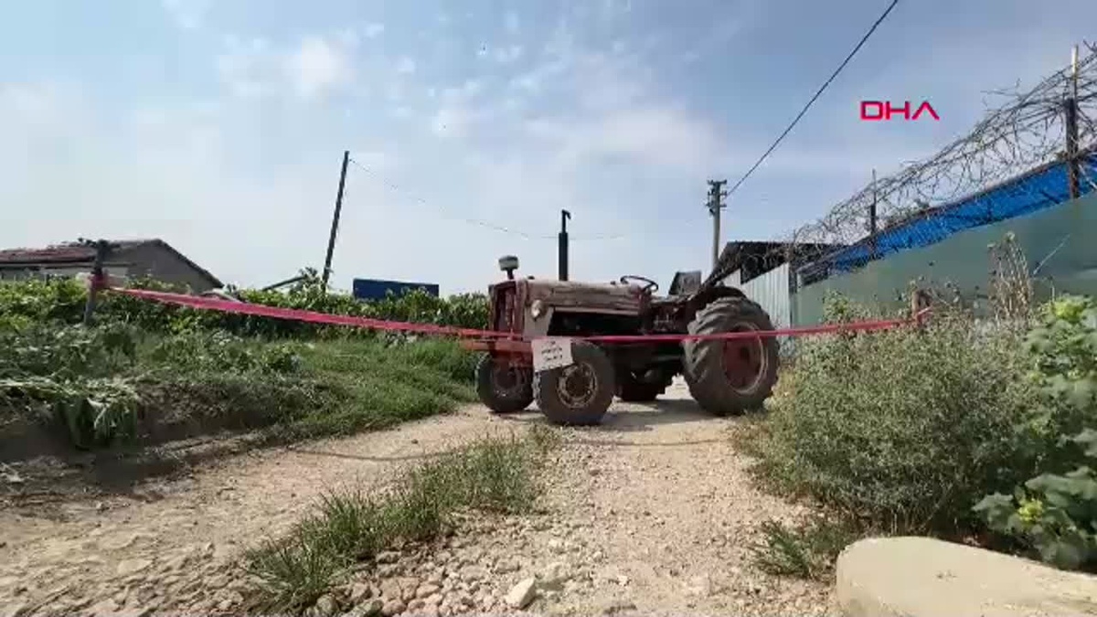 Edirne\'de Mülk Krizi: Yol Kapandı