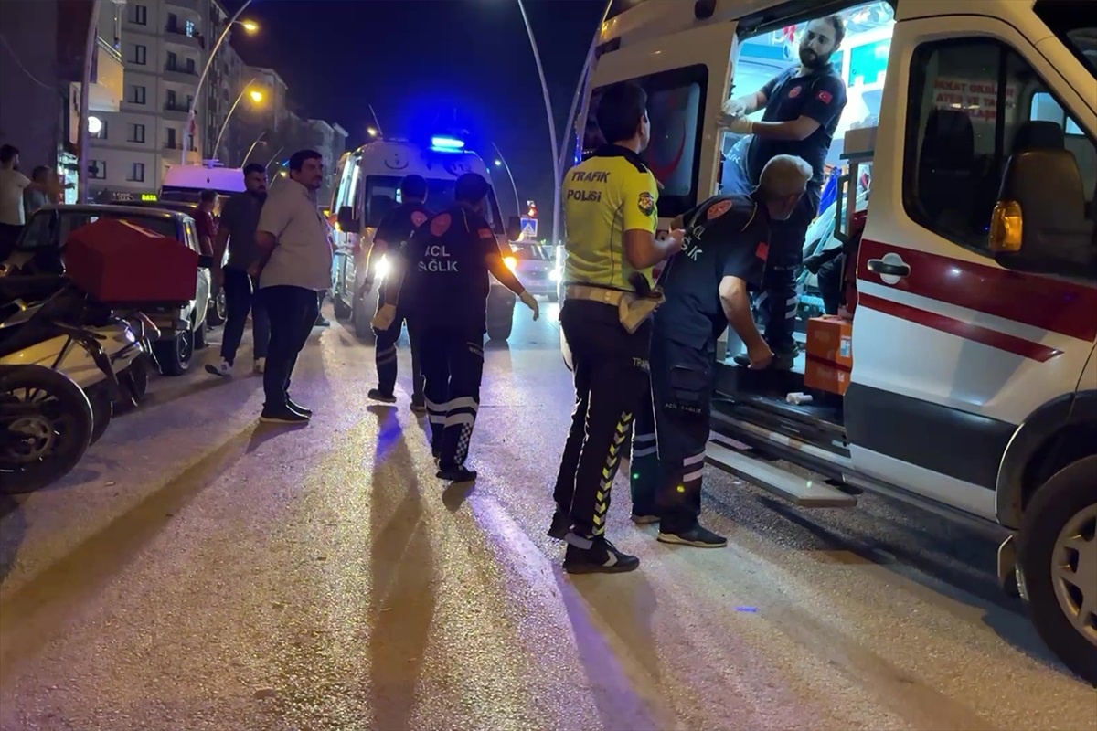 Elazığ\'da Motosiklet Kazaları: 2 Ölü, 2 Yaralı