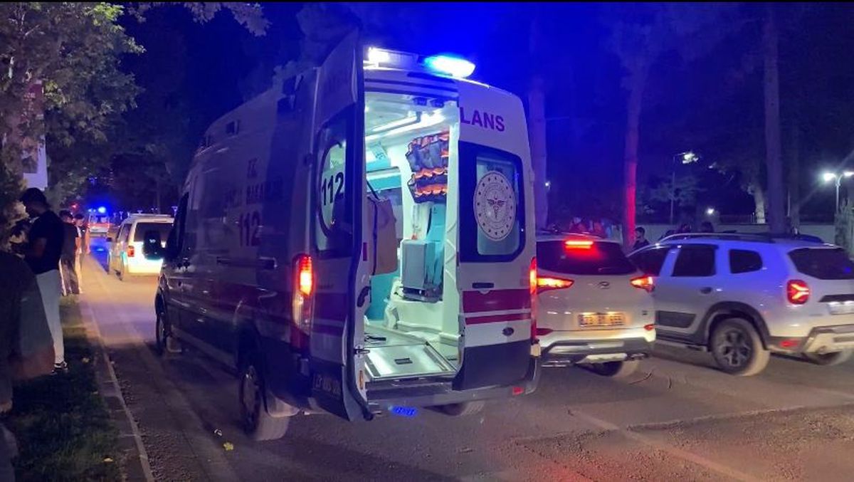 Elazığ\'da Motosiklet Kazası: İki Ölüm