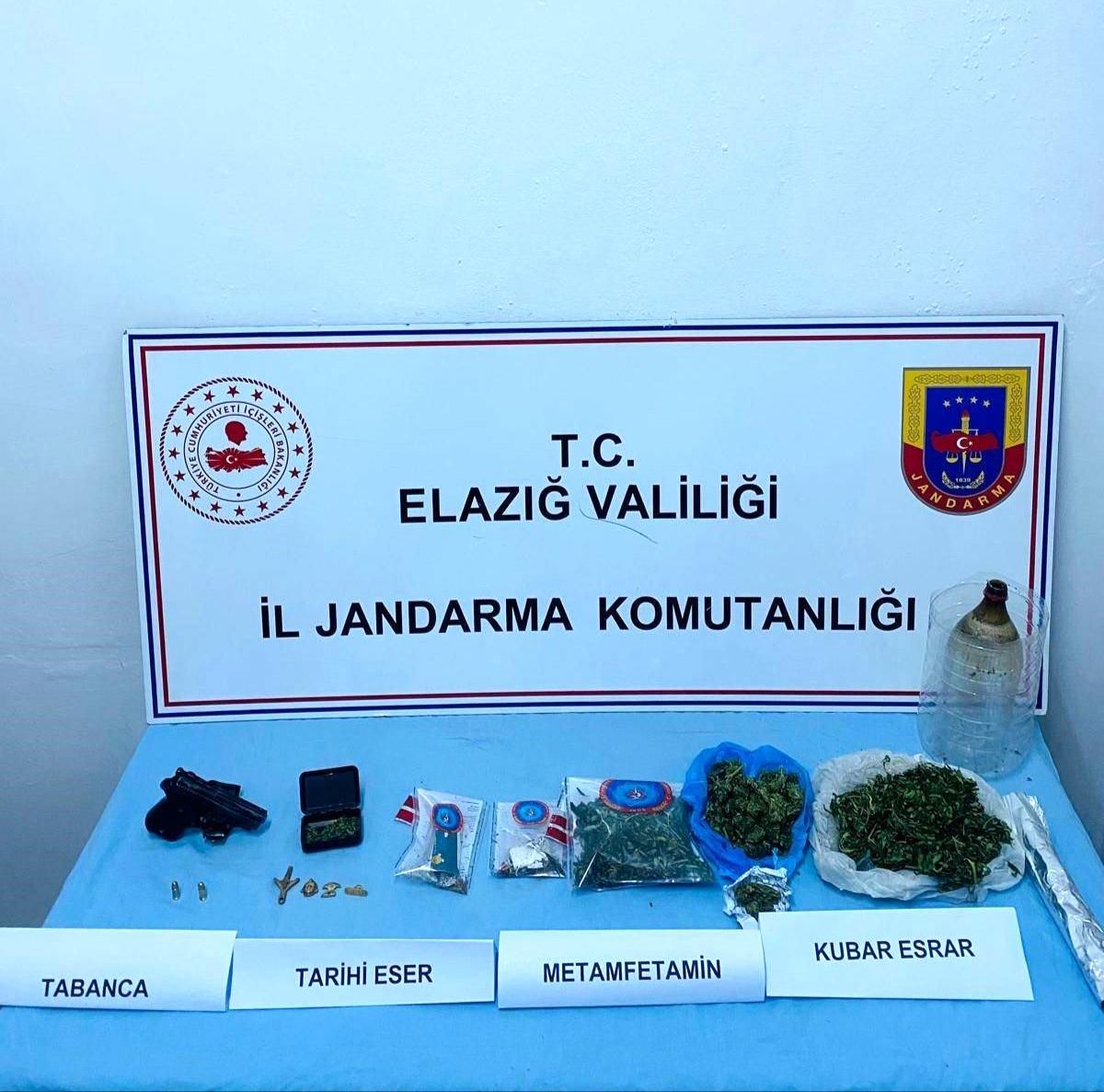 Elazığ\'da Uyuşturucu Operasyonu