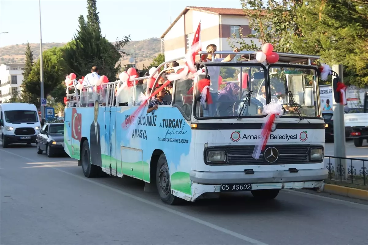 Taşova\'da Sünnet Şöleni Düzenlendi