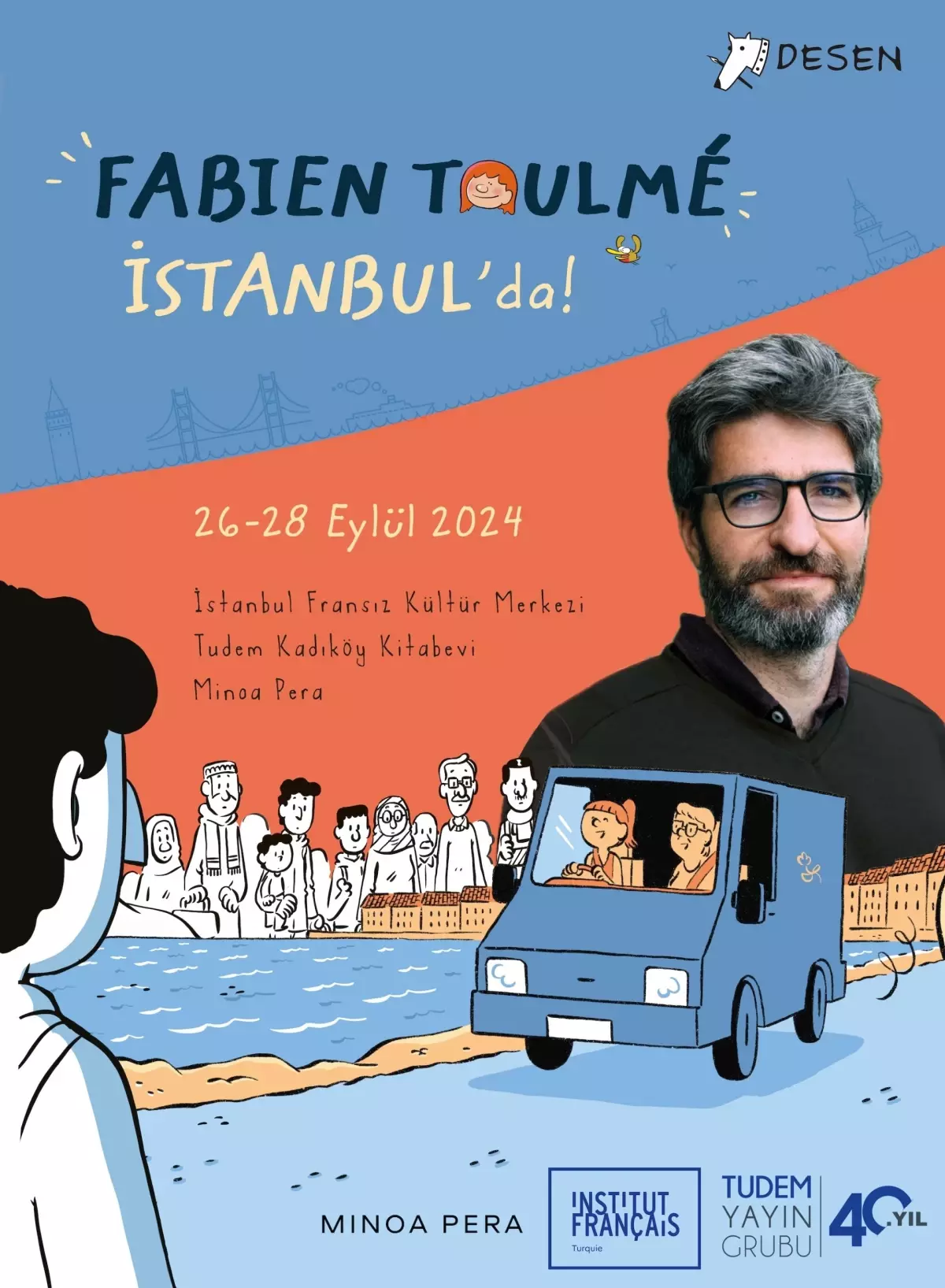 Fabien Toulmé İstanbul\'a Geliyor