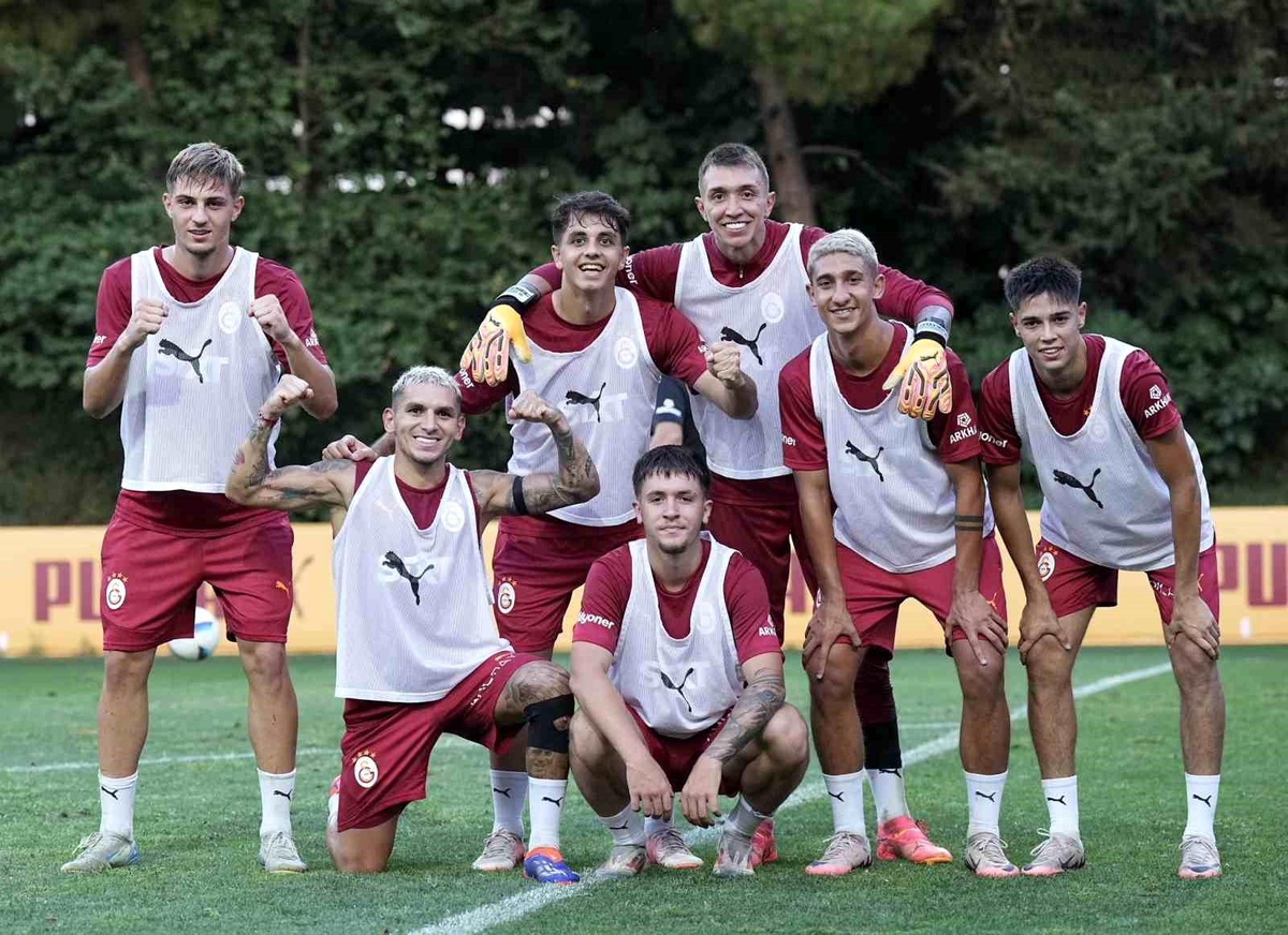 Galatasaray Rizespor Maçı Hazırlıklarını Sürdürüyor