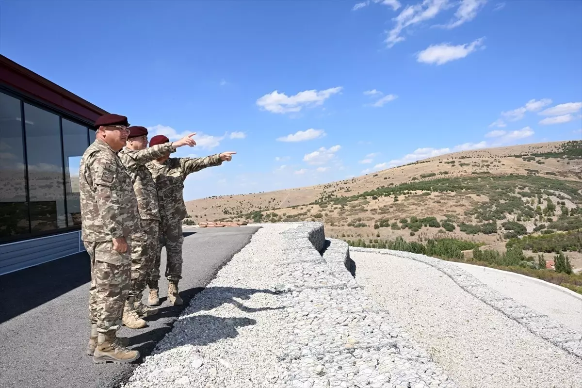 Org. Gürak, Özel Kuvvetler Kursu Açılışında