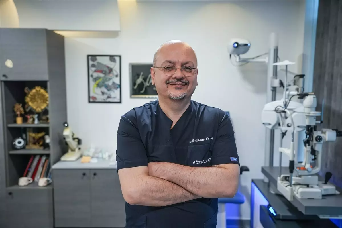 Göz Sağlığı Eğitime Başarı Kazandırıyor