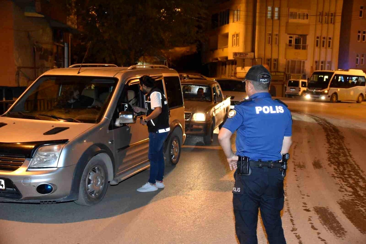 Hakkari\'de Huzur ve Güven Uygulaması