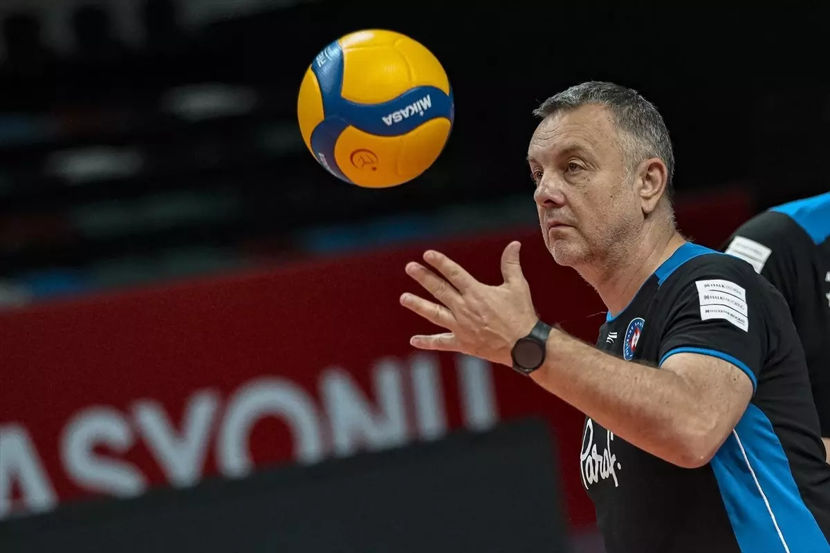 Kolakovic: Halkbank Avrupa\'nın En İyisi