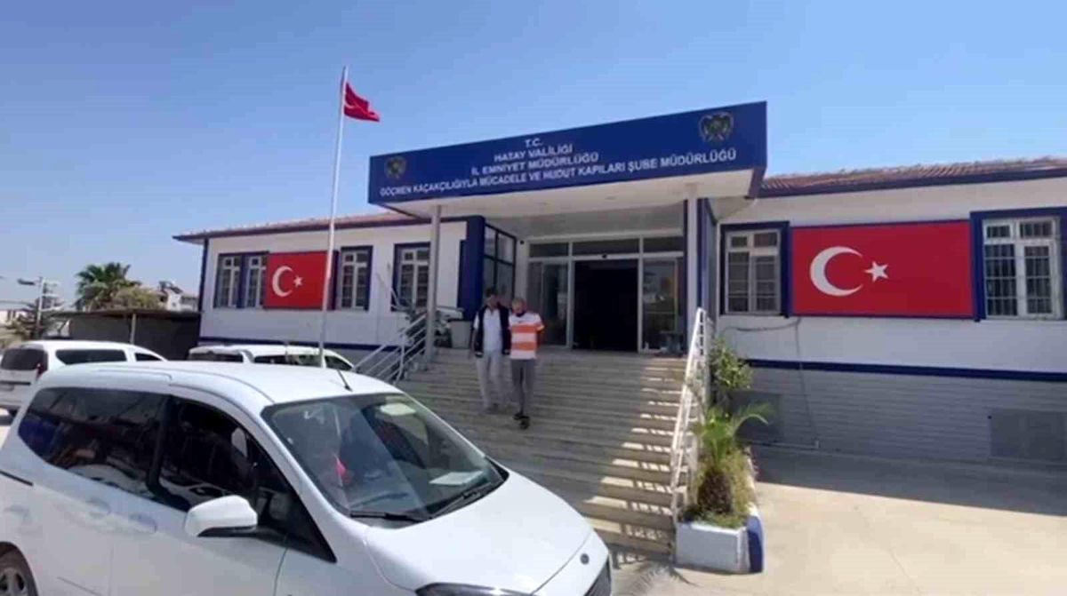 Hatay\'da Göçmen Kaçakçılığına Tutuklama