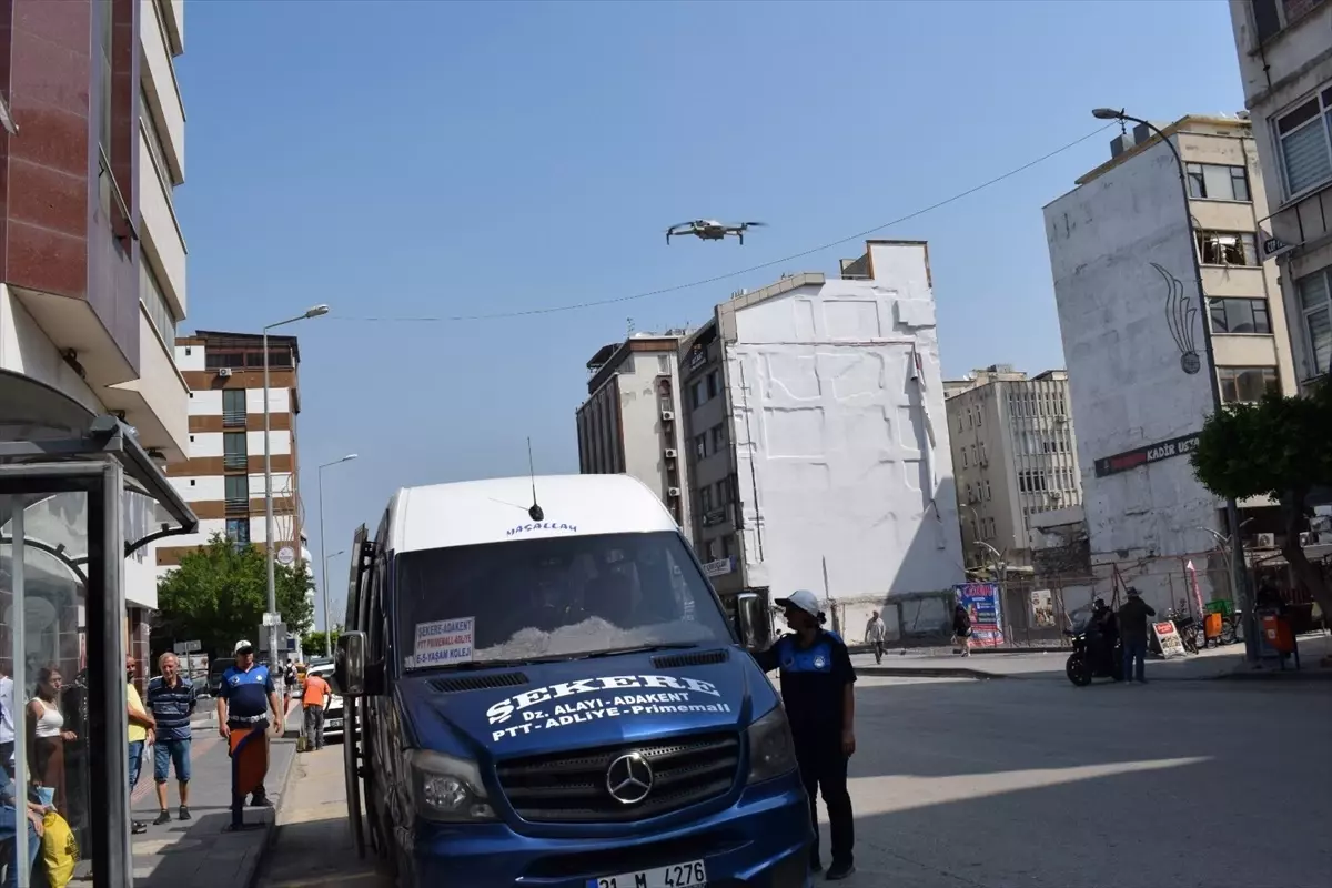 Hatay\'da toplu taşıma araçları ve hafriyat kamyonları denetlendi