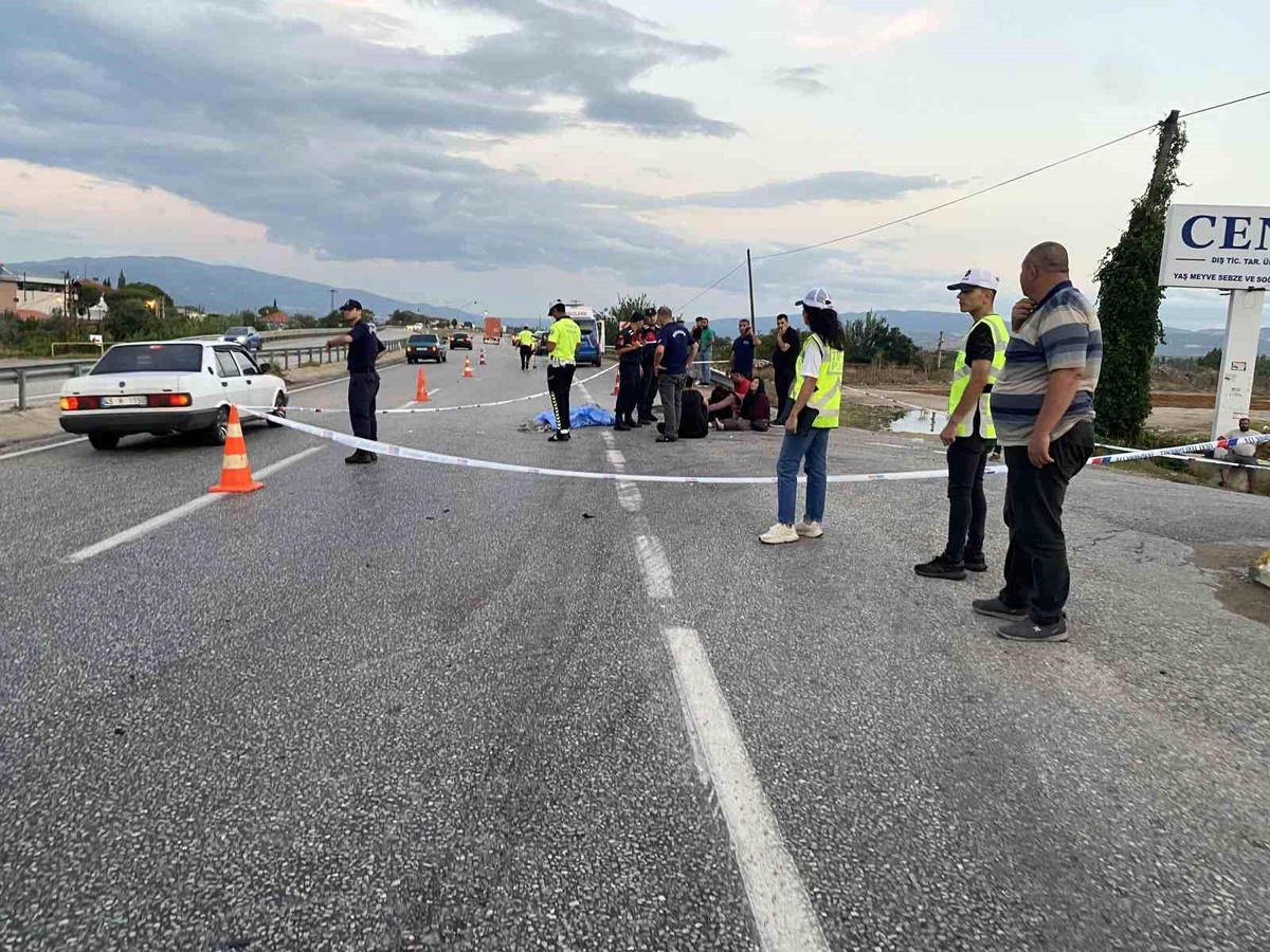 Alaşehir\'de Trafik Kazası: Bir Kişi Hayatını Kaybetti